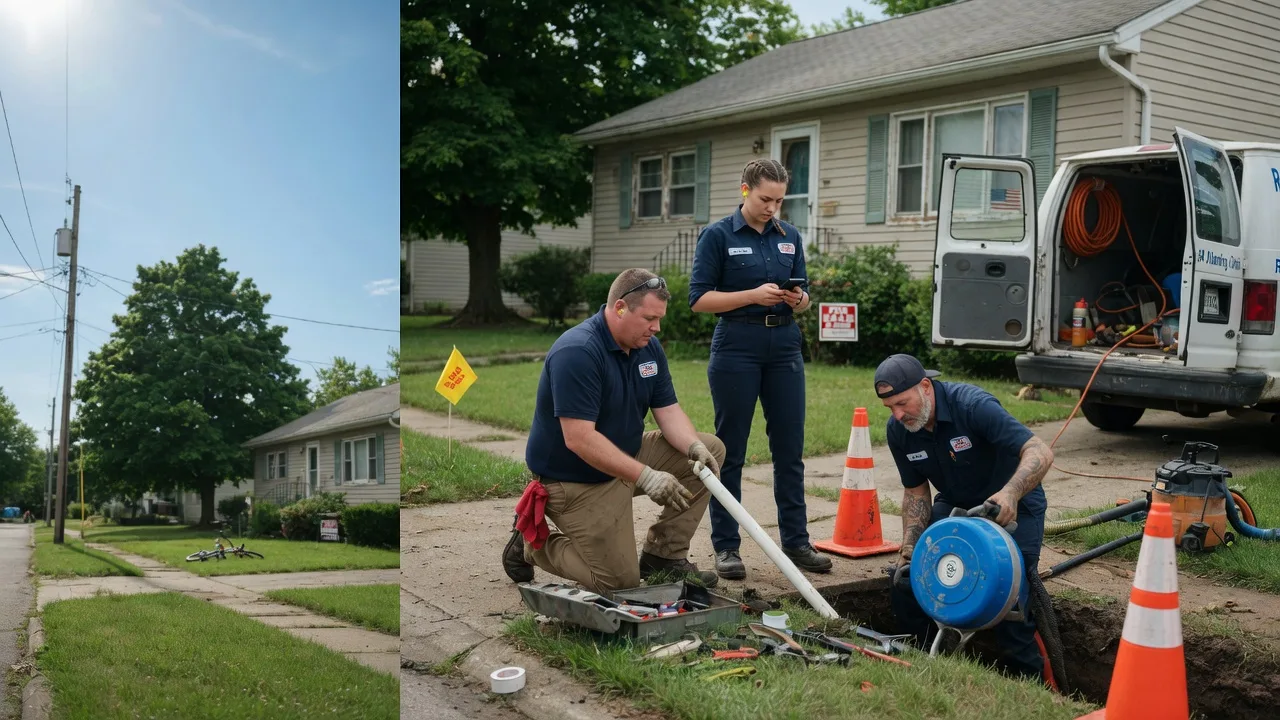 Sewer Line Repair in Washington, PA near me